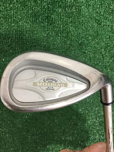 Callaway Steelhead X-14 Sand Wedge SW Ladies Graphite Shaft