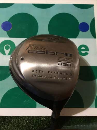 King Cobra SS 350 Beta Titanium 9* Driver Stiff Graphite Shaft