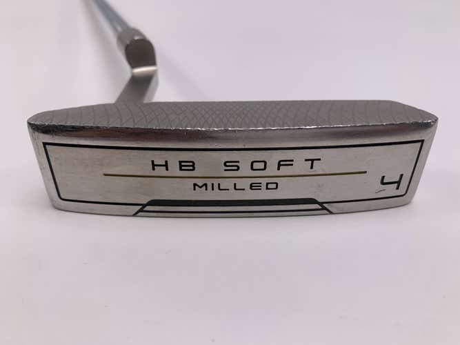 Cleveland HB Soft Milled 4 Putter 35" Mens LH