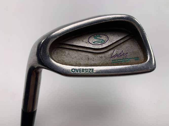 Cobra King Cobra Oversize Pitching Wedge PW Ladies Graphite Womens LH