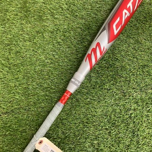 Used 2023 Marucci CAT X Composite Bat USSSA Certified (-10) Composite 20 oz 30"
