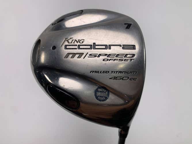 Cobra M Speed Offset Womens Driver Bassara M Speed Tuned 45g Ladies RH Midsize