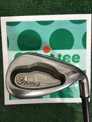 Callaway Big Bertha 2004 Gems 10 Wedge PW Ladies Graphite Shaft