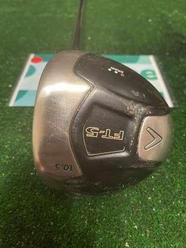 Callaway FT-5 Fusion Technology Draw 10.5* Driver Regular Graphite Shaft