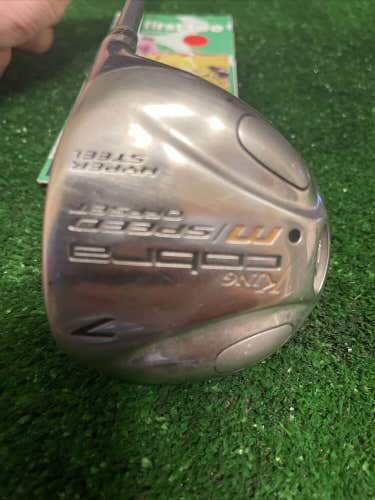 King Cobra Speed Offset M Fairway 7 Wood Ladies Graphite Shaft