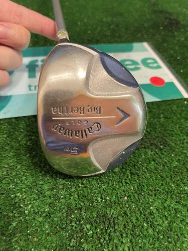 Callaway 2008 Ladies Big Bertha 5 Wood Graphite Shaft