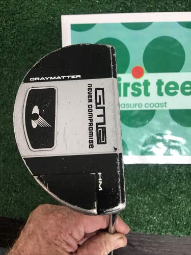 Never Compromise GrayMatter GM2 Putter 34 Inches