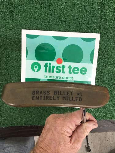 Callaway S2H2 Brass Billet #1 Putter 34.5” Inches