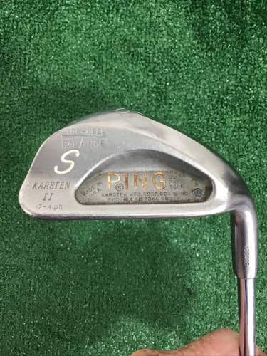 Ping Karsten II Sand Wedge SW Steel Shaft