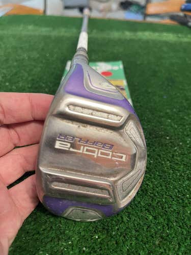 Cobra Ladies Baffler XL 25* 5 Hybrid Graphite Shaft