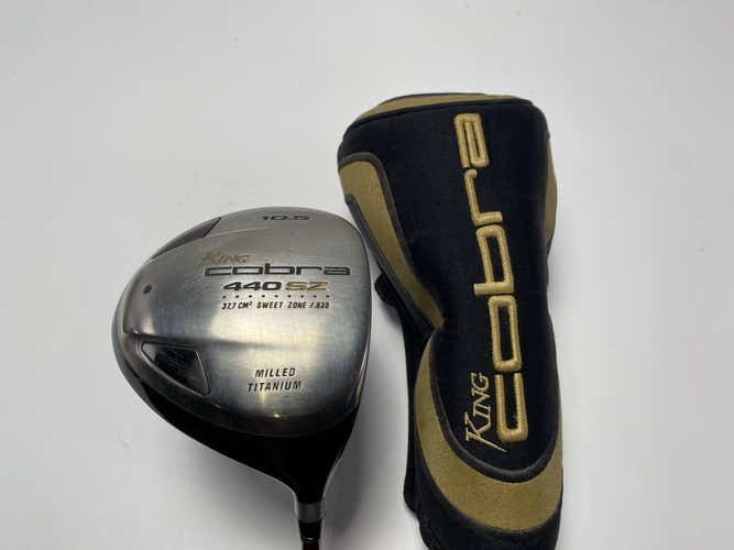 Cobra SZ 440 Driver 10.5* Graphite Design YS-5.1 55g Regular Graphite Mens RH HC