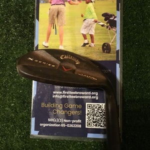 Callaway X Series Jaws Forged MD 58* Lob Wedge LW Steel Shaft