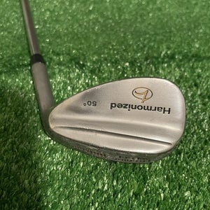 Wilson Harmonized Stainless 50* Pitching Wedge PW Steel Shaft