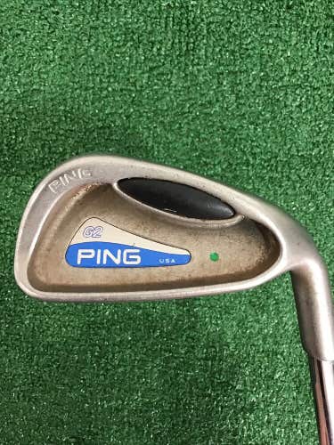 Ping G2 Green Dot 7 Iron Steel Shaft