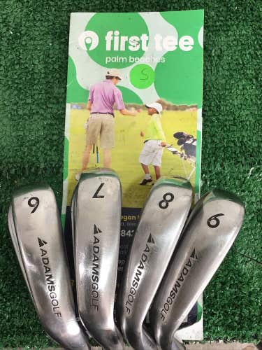 Adams Speedline Iron Set 6, 7, 8, 9 Uniflex Steel Shafts