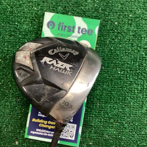 Callaway Razr Hawk 10.5* Driver Stiff Graphite Shaft