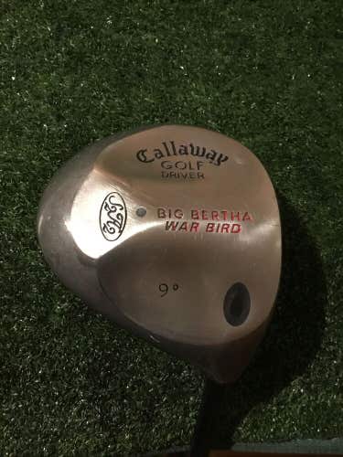 Callaway Big Bertha War Bird S2H2 9* Driver Firm Graphite Shaft