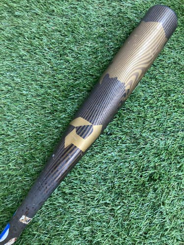 2024 DeMarini Voodoo One BBCOR Bat (-3) Alloy 30 oz 33"