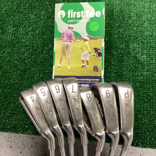 Tommy Armour 845s Silver Scot Irons Set 4-PW Steel Shafts