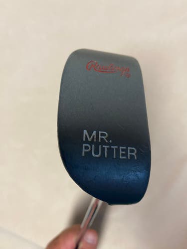 Silver Used Unisex Rawlings Mr Putter Putter 35"