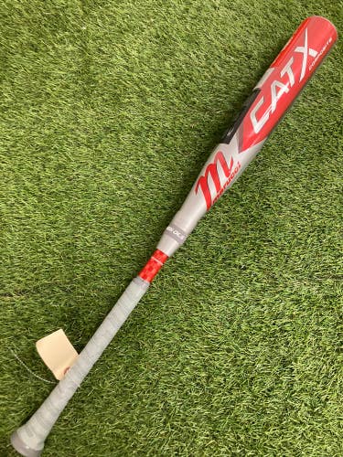 Used 2023 Marucci CAT X Composite Bat USSSA Certified (-5) Composite 26 oz 31"