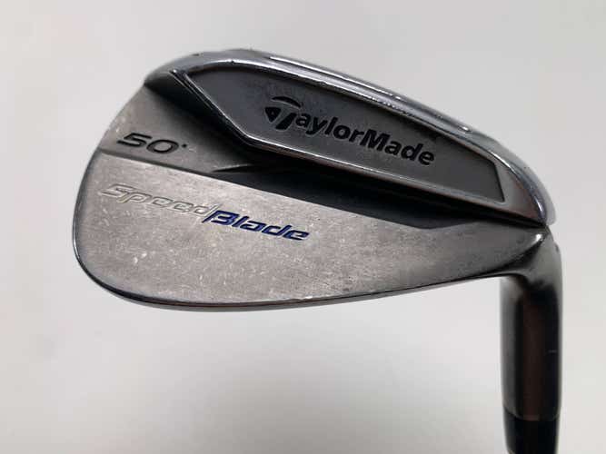 TaylorMade Speedblade Gap Wedge GW KBS Tour 90 Wedge Steel Mens RH