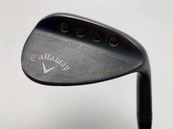 Callaway MD3 Milled Black W-Grind Sand Wedge SW 54* 12 KBS Tour 90 Stiff RH