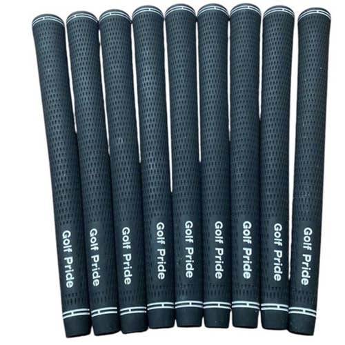 Set of 9 Golf Pride Tour Velvet Jumbo Golf Grips Brand New