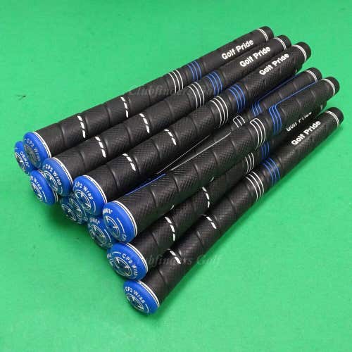 Golf Pride CP2 Wrap Jumbo M60R Round Pulled Iron/Wood Grips LOT OF 14