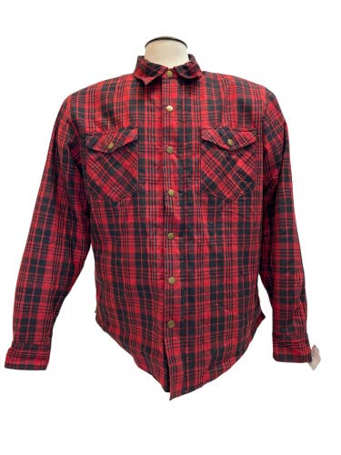 XL Oxford Kickback Motorcycle Shirt