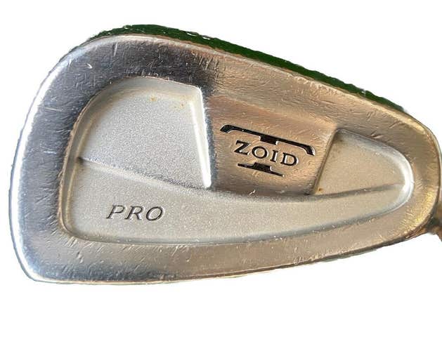 Mizuno T-Zoid Pro Forged 8 Iron RH Men's Sensicore S300 Stiff Steel 37" New Grip