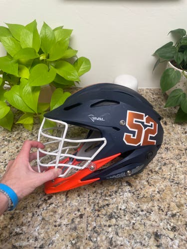 STX Syracuse Rival helmet