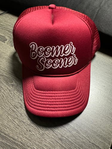 Oklahoma Sooners Trucker hat