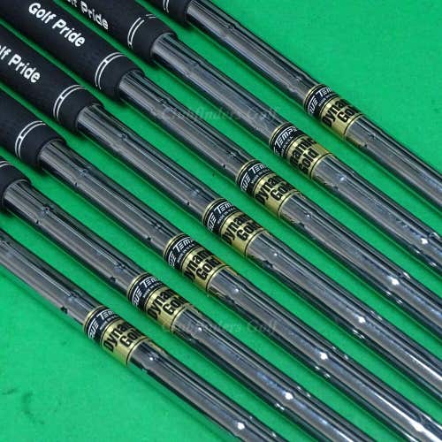 True Temper Dynamic Gold X100 .355 Extra Stiff Pulled Steel Iron Shafts SET OF 7