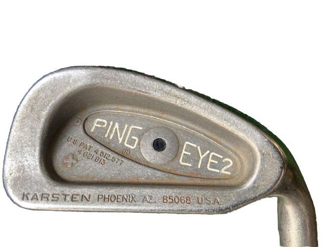 Ping Eye2 5 Iron Plus Black Dot RH Men's KT-M Stiff Steel 37.5" Good DylaGrip