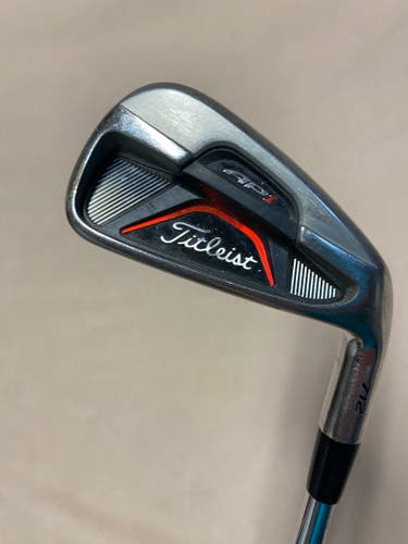 Used 4 iron Titleist 712 AP1 Right Handed Stiff Flex Steel Shaft