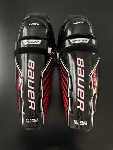 Bauer NSX Shin Pads 14”