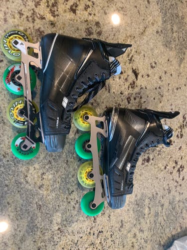 Tour Code IS Roller Blades Size 9