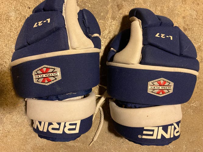 Brine L-27 gloves from mid 90’s