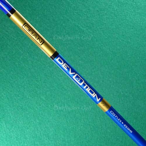 Oban Devotion 4 45g .335 03 Regular Flex 43.75" Pulled Graphite Wood Shaft