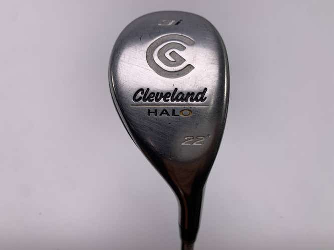 Cleveland Halo 3 Hybrid 22* Regular Graphite Mens RH