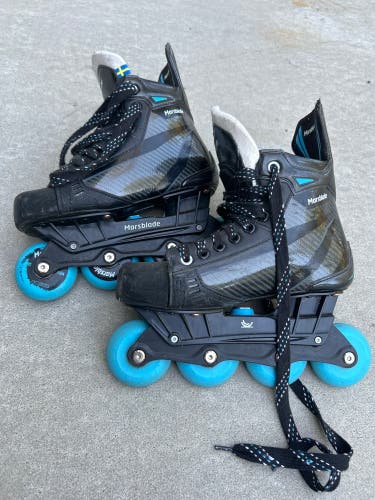 Used  Marsblade Regular Width Size 4.5 O1 Inline Skates