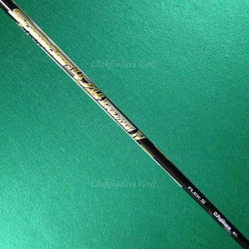 Fujikura Speeder 474 Evolution IV .335 Stiff Flex 43" Pulled Graphite Wood Shaft