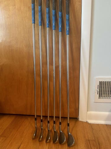 Used Men's 5 Iron Left Hand Regular Flex Steel Shaft X-20