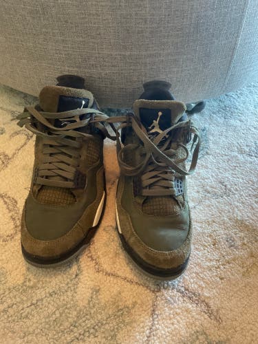 Jordan 4 craft olive