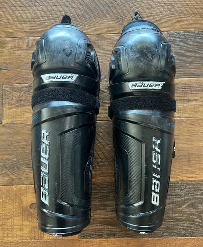 Used Intermediate Bauer S21 X 13" Shin Pads