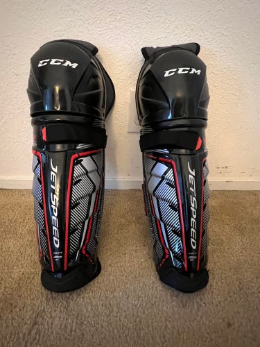 CCM Jetspeed Vibe 15” Shin Pads