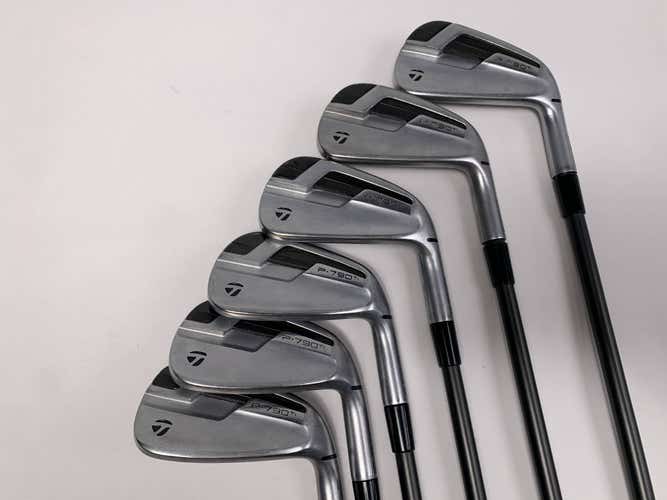 Taylormade P790 TI Iron Set 5-PW+AW (No 8 iron) Recoil ES 760 F3 Regular RH