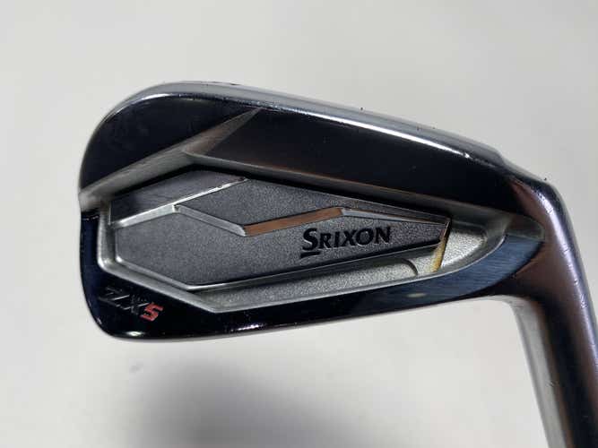 Srixon ZX5 Single 5 Iron Nippon NS Pro Modus 3 105g Regular Steel Mens RH