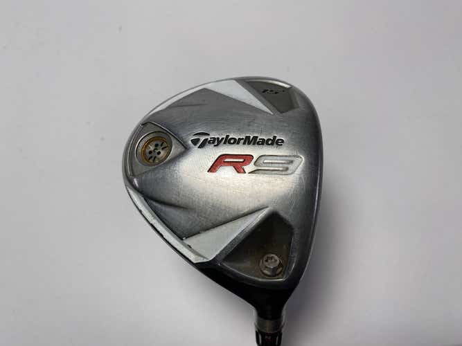 TaylorMade R9 3 Fairway Wood 15* Fujikura Motore 70g Regular Graphite Mens RH